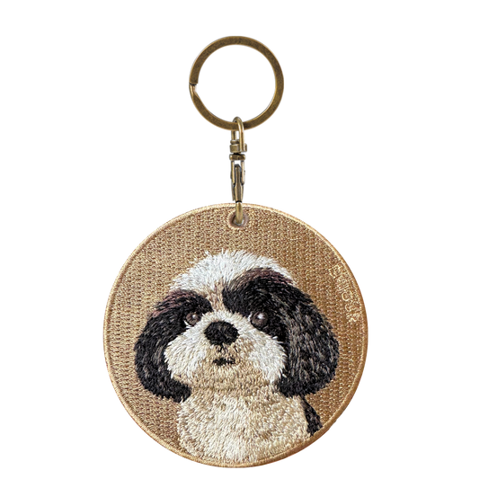 Keychain - Bernese Mountain Dog