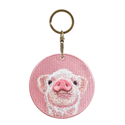 Keychain -  Small Pig
