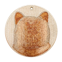 Shiba Back of Head-Front & Back Design