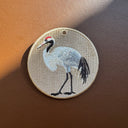 Red-crowned Crane