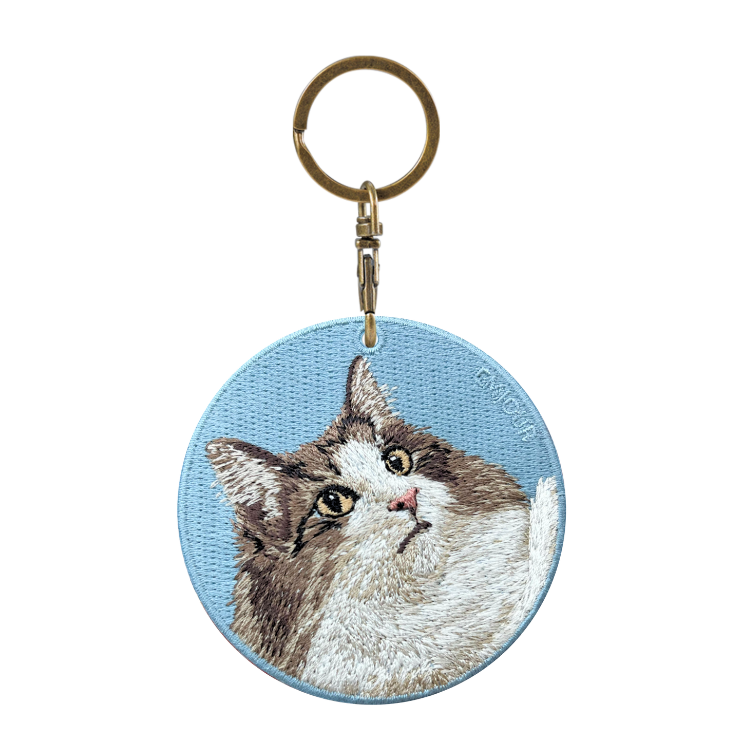 Keychain - Calico Cat