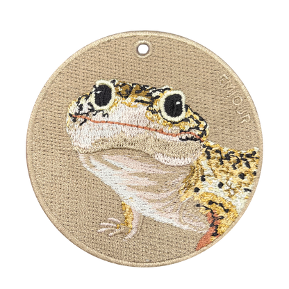 Double-sided embroidery pendant-Shougong