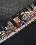 最後的晚餐之黑白盛宴款 - 質感黑