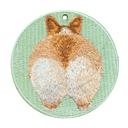 Corgi Ass-Front & Back Design