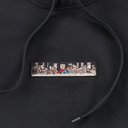 最後的晚餐之黑白盛宴款 - 質感黑