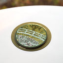 Bridge over a Pool of Water Lilies