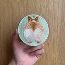 Corgi Ass-Front & Back Design