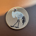 Red-crowned Crane