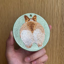 Corgi Ass-Front & Back Design