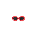 Red Frame Sunglasses