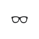 Black Frame Glasses
