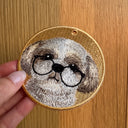 Shih Tzu with Glasses-Front & Back Design