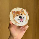 Shiba Back of Head-Front & Back Design