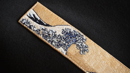 Kanagawa Surf-Texturistic Black