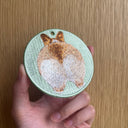 Corgi Ass-Front & Back Design