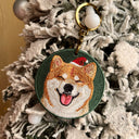 Christmas Shiba Inu