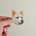 White Shiba Inu