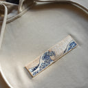 神奈川沖浪裏 - 燕麥色