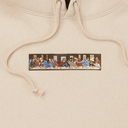 最後的晚餐 - 暖米色