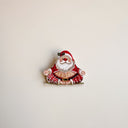 Santa Claus Meditating