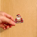 Santa Claus Meditating