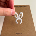 刺繡貼紙 - 愛兔人士