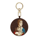 達文西【 抱貂的女子 】