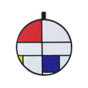 Composition with Red, Blue, and Yellow