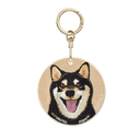 黑柴犬