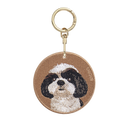 黑白西施犬