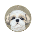 西施犬後腦勺｜雙面不同款 