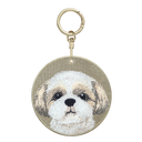 西施犬後腦勺｜雙面不同款 