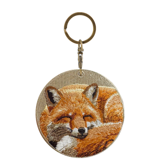 Keychain - Calico Cat