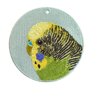 Green Budgerigar