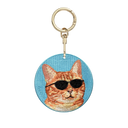 墨鏡橘貓｜雙面不同款