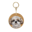 戴眼鏡的西施犬｜雙面不同款