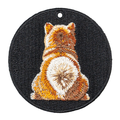 Shiba Inu- Back View