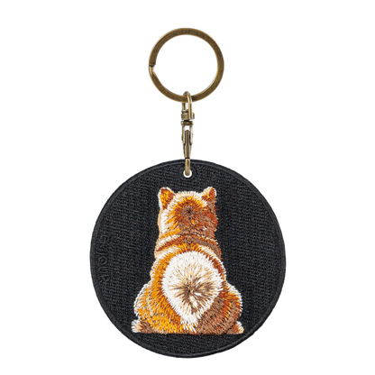 Shiba Inu- Back View