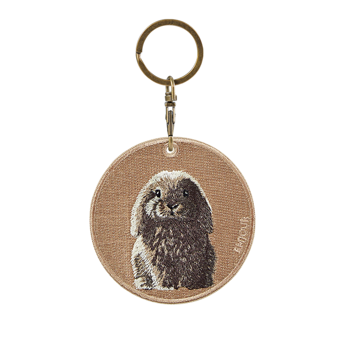 灰色垂耳兔的另一面｜雙面不同款