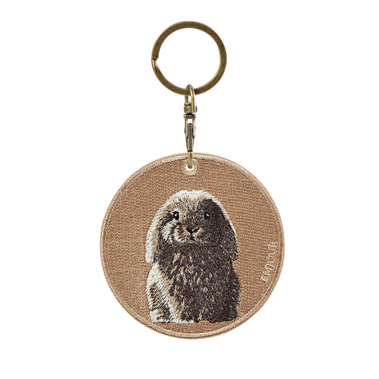 灰色垂耳兔的另一面｜雙面不同款