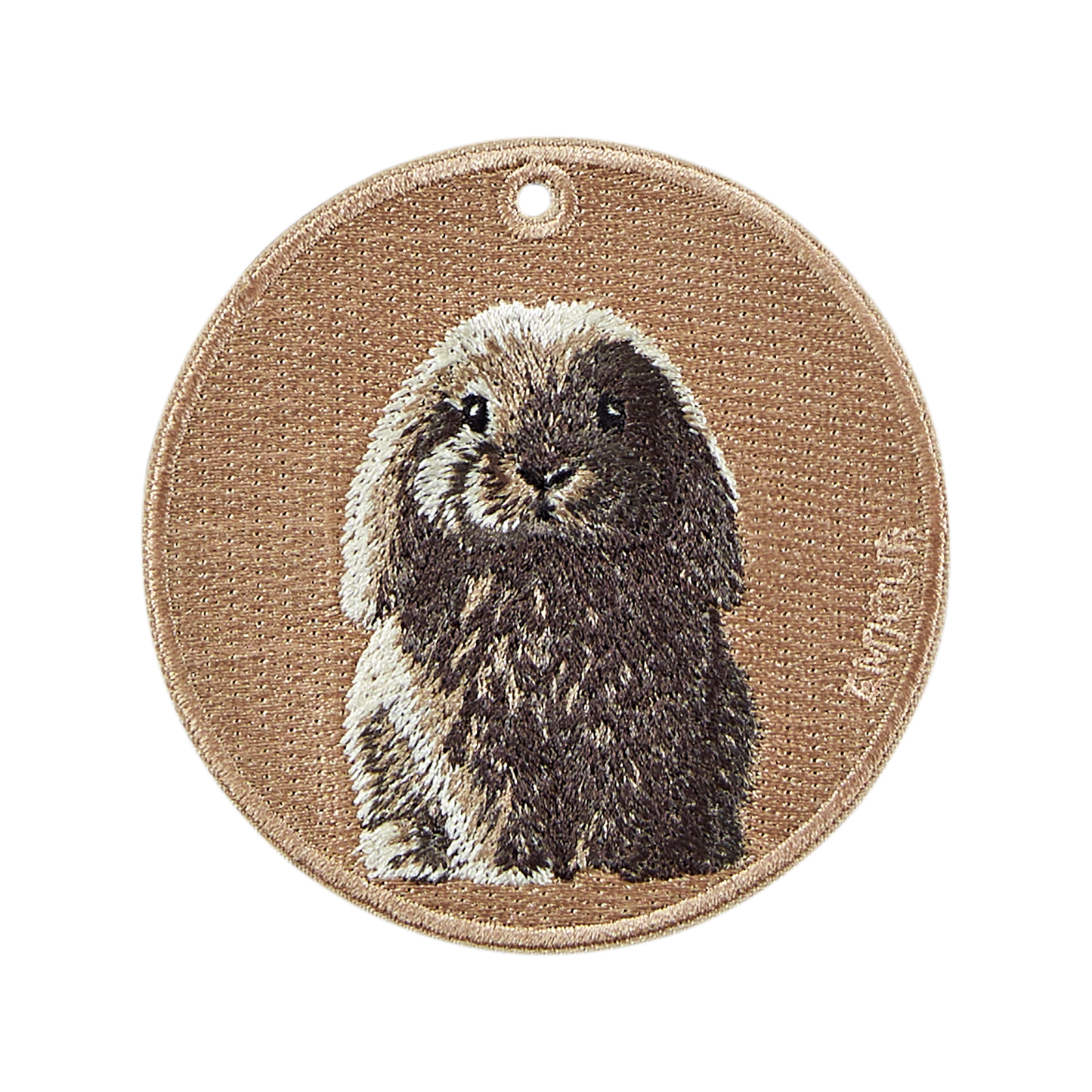 灰色垂耳兔的另一面｜雙面不同款