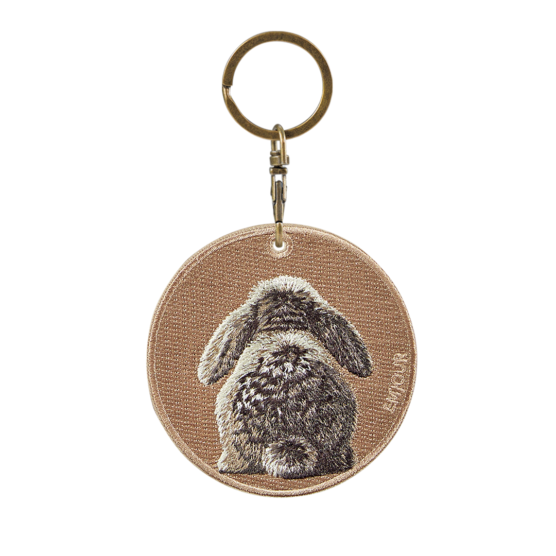 灰色垂耳兔的另一面｜雙面不同款