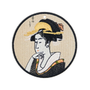 Ukiyo-e Beauty | Golden Hairpin