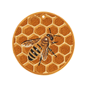 蜜蜂與蜂巢
