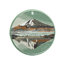 Reflected Mount Fuji