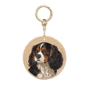 三色查理士王小獵犬