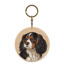 三色查理士王小獵犬