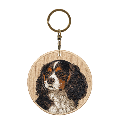 Cavalier King Charles Spaniel Tricolor