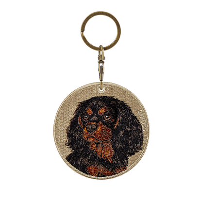 Black Cavalier King Charles Spaniel
