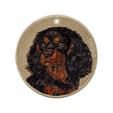 黑色查理士王小獵犬